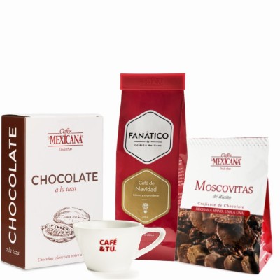 Pack Clásicos De Navidad en Cafés La Mexicana