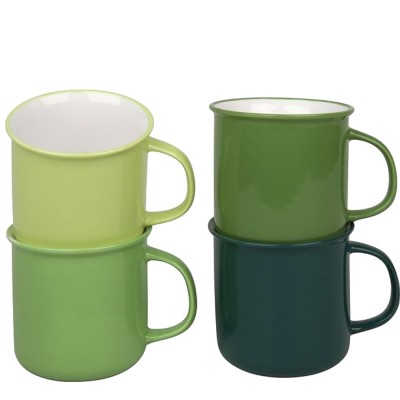 Set De Tazas De Porcelana Jungle Waechtersbach en Cafés La Mexicana