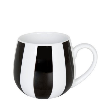 Taza Rayas De Porcelana Taza Rayas De Porcelana en Cafés La Mexicana