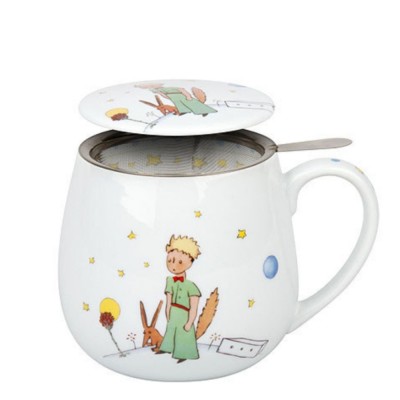 Taza El Principito Para Té Con Filtro Taza El Principito Para Té Con Filtro en Cafés La Mexicana