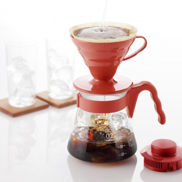 KIT CAFETERA FILTRO V60 EN VIDRIO - Cafetera Filtro - Cafeteras -  Maquinaria Cafes Candelas