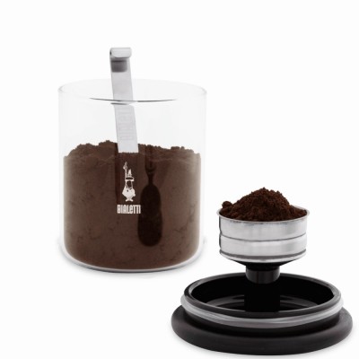 Bote Hermético Con Dispensador Bialetti Bote Hermético Con Dispensador Bialetti en Cafés La Mexicana