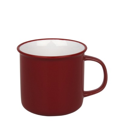 Taza de porcelana