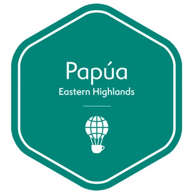 Café Papúa Eastern Highlands en Cafés La Mexicana