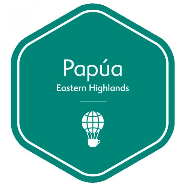 Café Papúa Eastern Highlands en Cafés La Mexicana