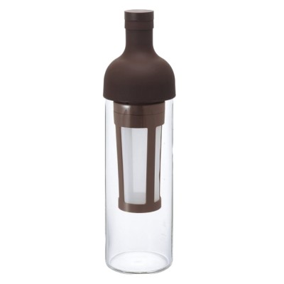 Botella Con Filtro Para Cold Brew Marrón Hario