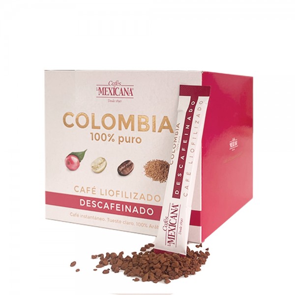 Café Soluble Descafeinado Caja Café Soluble Descafeinado Caja en Cafés La Mexicana
