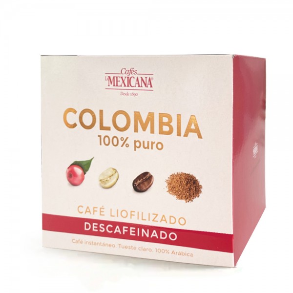 Café Soluble Descafeinado Caja Café Soluble Descafeinado Caja en Cafés La Mexicana