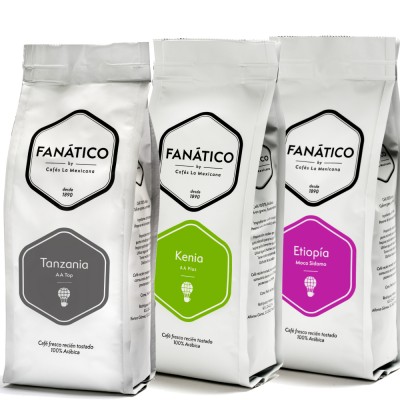 Pack "Memorias De África" en Cafés La Mexicana