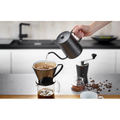 Hervidor de agua Kettle Gefu 500ml en Cafés La Mexicana