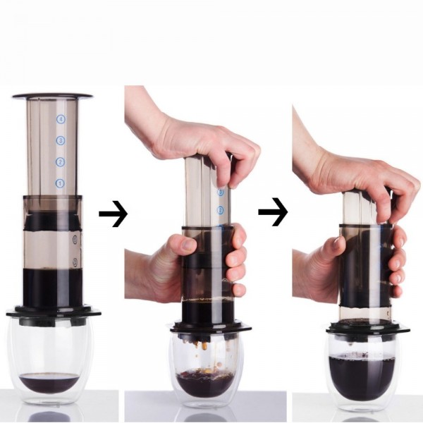 350 Filtros para Cafetera AeroPress 350 Filtros para Cafetera AeroPress en Cafés La Mexicana