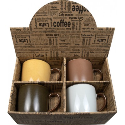 Set De Tazas De Porcelana Just Coffee Waechtersbach en Cafés La Mexicana