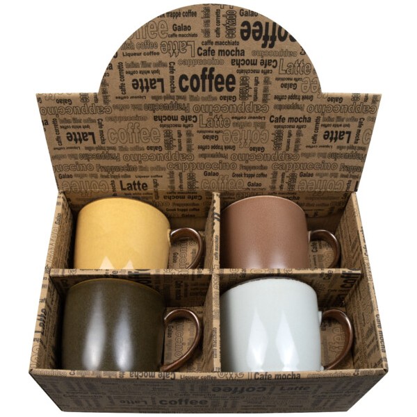 Set De Tazas De Porcelana Just Coffee Waechtersbach en Cafés La Mexicana