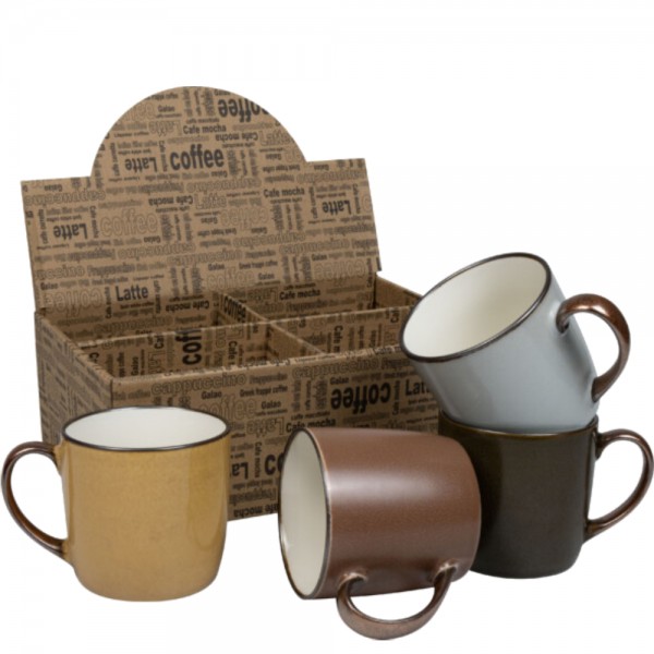 Set De Tazas De Porcelana Just Coffee Waechtersbach Set De Tazas De Porcelana Just Coffee Waechtersbach en Cafés La Mexicana