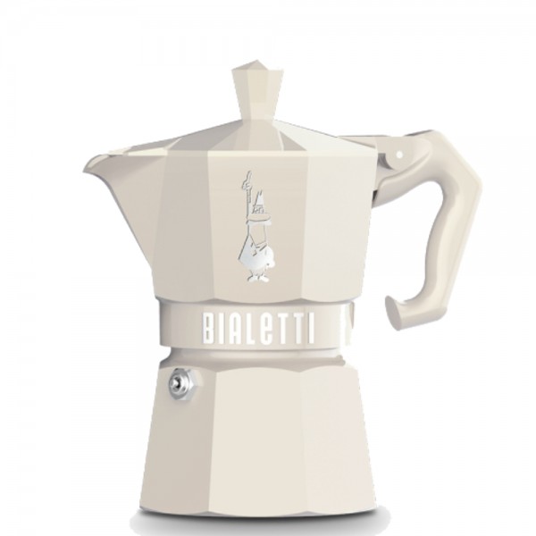 Cafetera italiana Moka Exclusive 3 Tazas Crema Bialetti Cafetera italiana Moka Exclusive 3 Tazas Crema Bialetti en Cafés La Mexicana