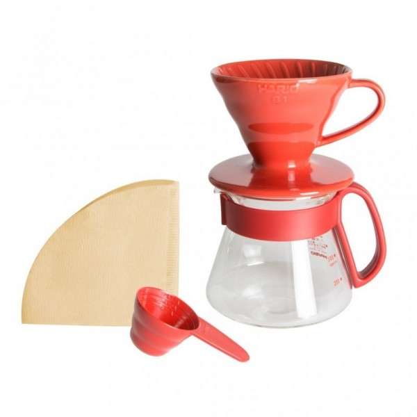 Hario V60 Cafetera de Plástico – Terra Mano Café