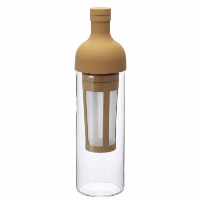Botella Con Filtro Para Cold Brew Beige Hario Botella Con Filtro Para Cold Brew Beige Hario en Cafés La Mexicana