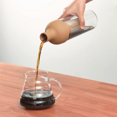 Botella Con Filtro Para Cold Brew Beige Hario en Cafés La Mexicana