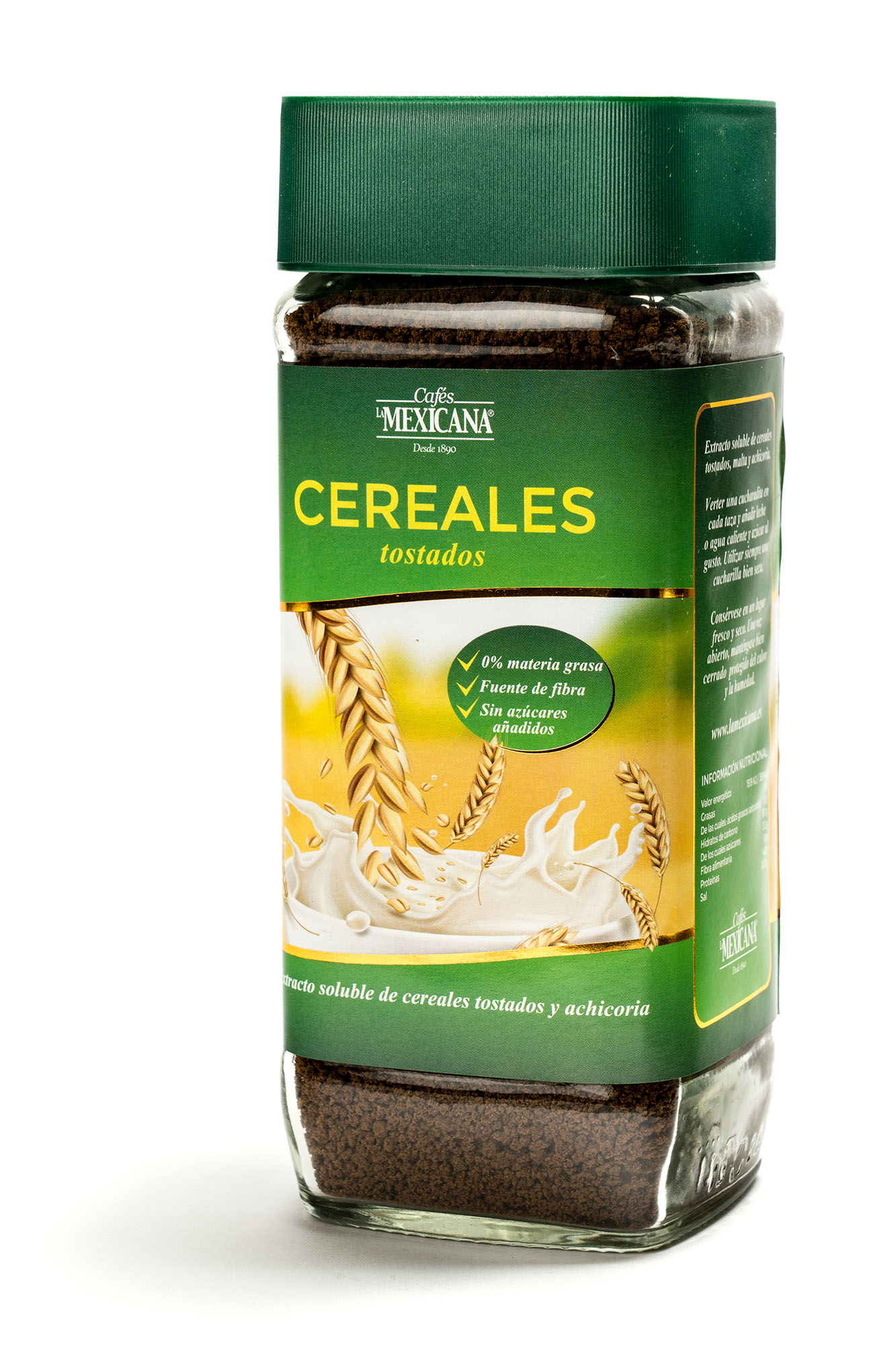cerales solubles tostados de cafés la mexicana