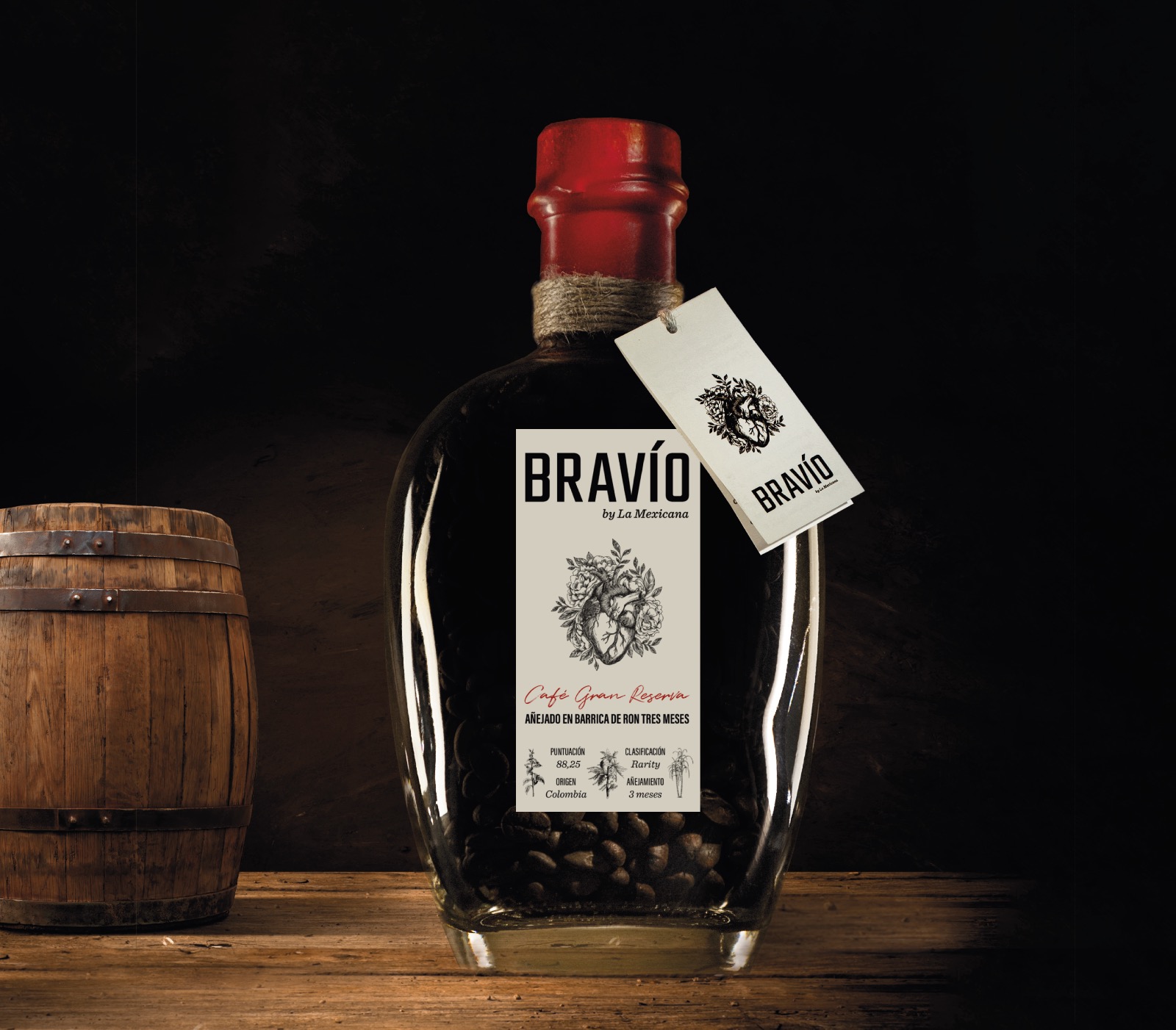 Bravío 2ª edición