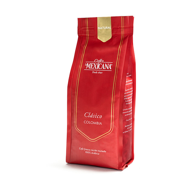 café clásico Colombia