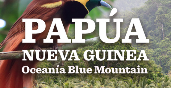 Papúa Nueva Guinea. Oceanía Blue Mountain