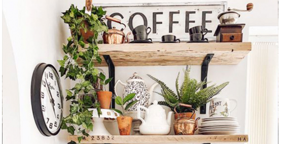 Crea tu rincón de café en casa