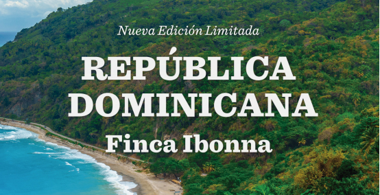 Nuevo Café República Dominicana Finca Ibonna