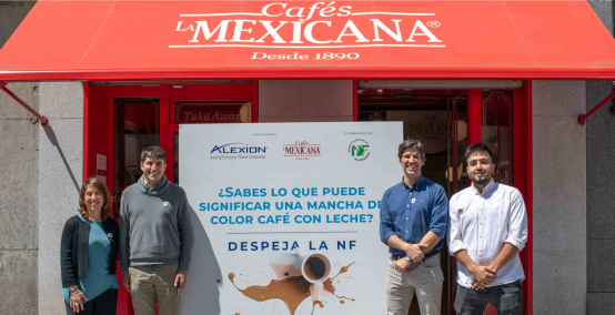 ¿Sabes lo que puede significar una mancha de color café con leche en la piel?