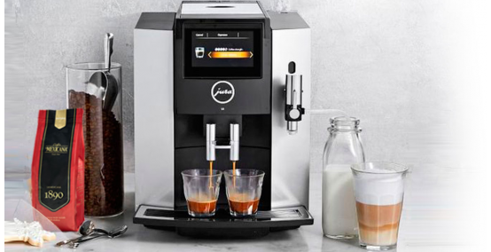 Cafeteras superautomáticas Jura