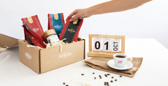 Suscríbete a los cafés de La Mexicana