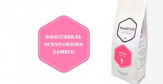 Nuevo café de Zambia Kasama Estate