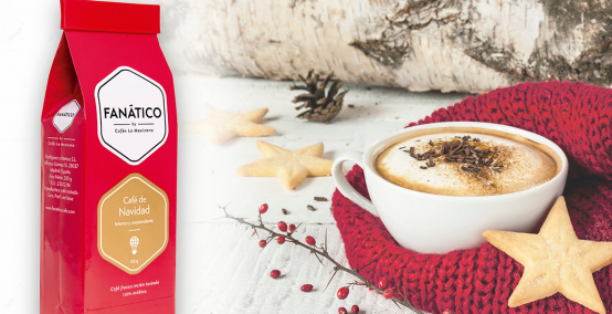 Ya está aquí el café de Navidad