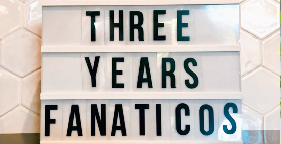 3 años Fanático Café