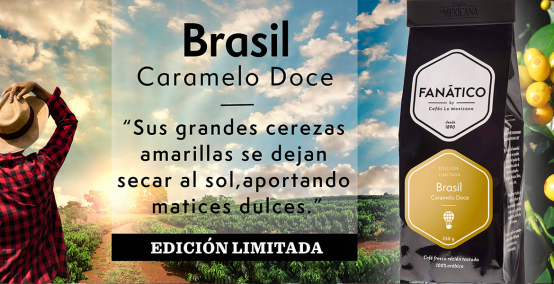 Nuevo café edición limitada: Brasil Caramelo Doce