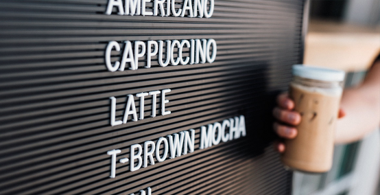 Los nombres de los cafés, ¿de dónde vienen?