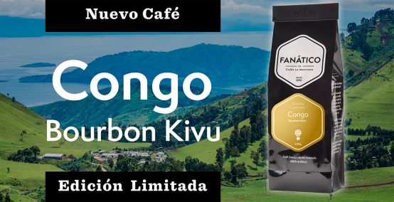 Nuevo Café Edición Limitada. Congo Bourbon Kivu