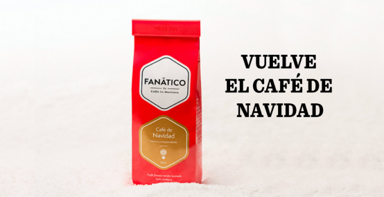Vuelve el café de Navidad