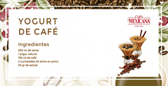 Yogurt de Café