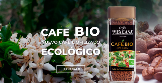 Nuevo café liofilizado ecológico