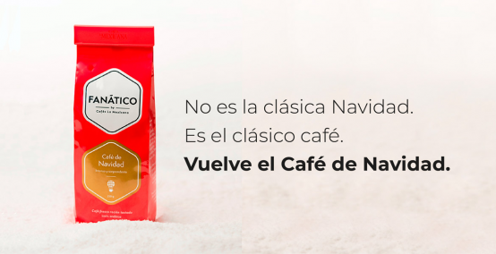 No es la clásica NAVIDAD. Es el clásico CAFÉ.