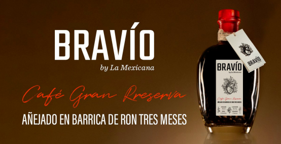Bravío. Nuevo Café Rarity Añejado en Barrica de Ron