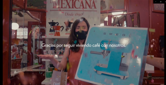 VÍDEO Cumpleaños café: el regalo es para ti