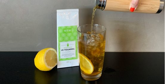 ¿Te gusta el té helado?