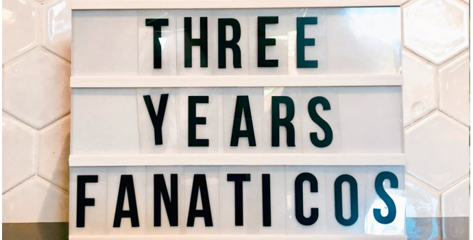 3 años Fanático Café