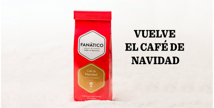 Vuelve el café de Navidad