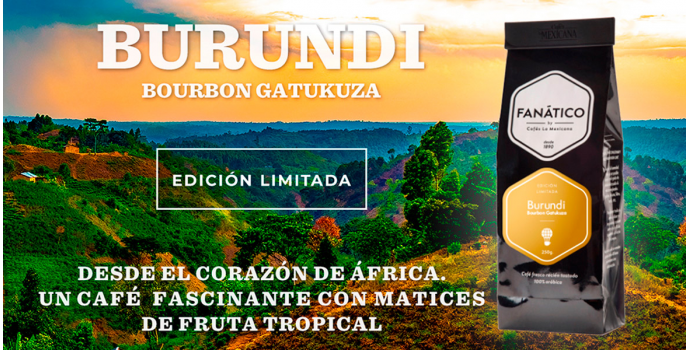Café BURUNDI Bourbon Gatukuza. Nueva Edición Limitada.