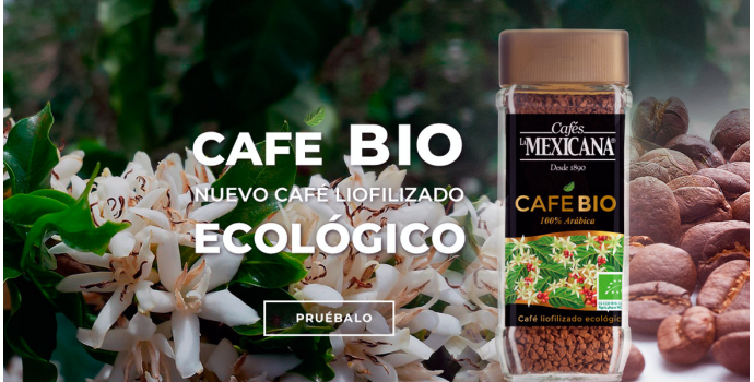 Nuevo café liofilizado ecológico