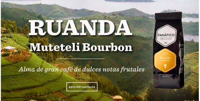 CAFÉ RUANDA MUTETELI BOURBON. NUEVA EDICIÓN LIMITADA.