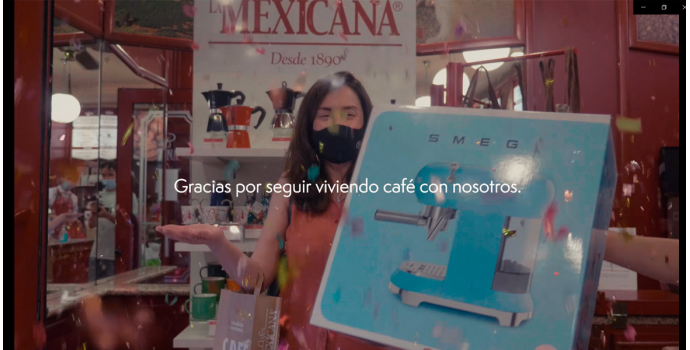VÍDEO Cumpleaños café: el regalo es para ti